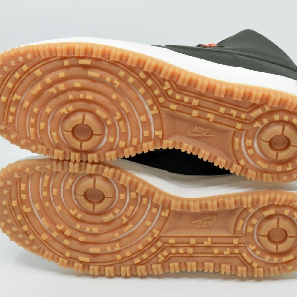 Nike Lunar Force 1 DuckBoot 18 Sequoia Black - Picture 6 of 7
